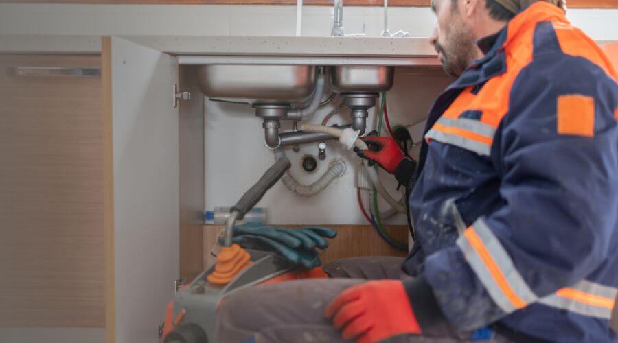 Residential Slab Leak Plumbing in Melfa, VA